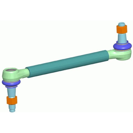 LEMFÖRDER 38685 01 Koppelstange Stabilisator Hinten für
