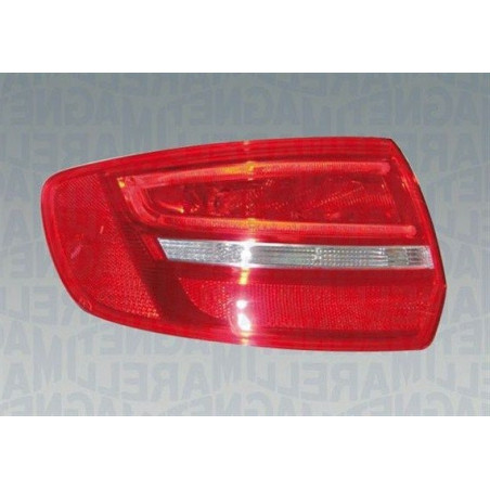 Rear Light Left for Audi A3 II Sportback (2009-2012) - MAGNETI MARELLI 714021930702