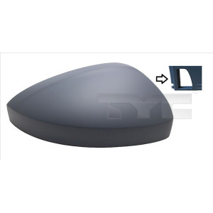 TYC 337-0291-2 Coque de rétroviseur