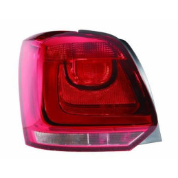 Lampa Tylna Lewa dla Volkswagen Polo V Hatchback (2009-2014) DEPO 441-19A8L-LD-UE