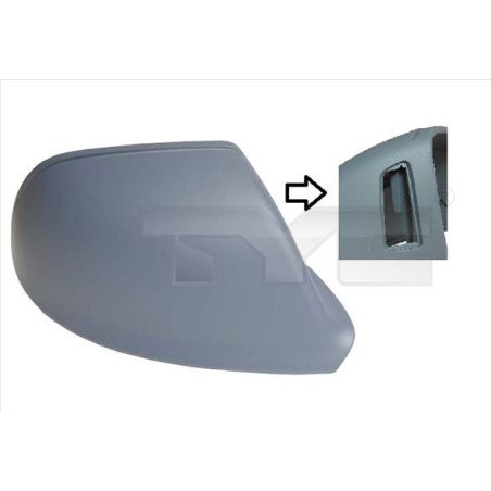 TYC 302-0117-2 Cubierta Carcasa Retrovisor