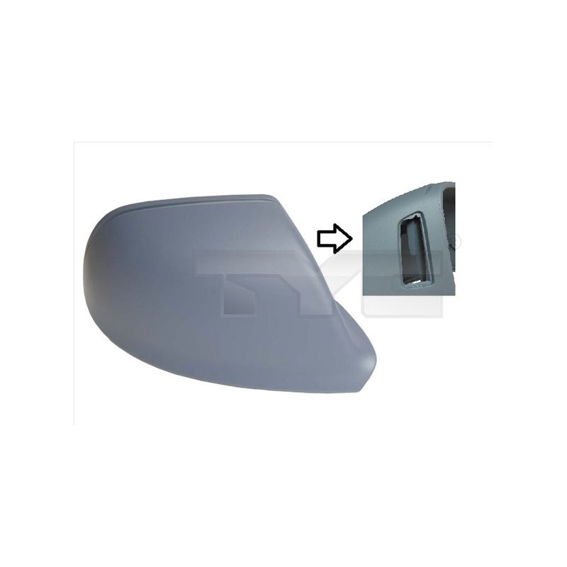 TYC 302-0118-2 Coque de rétroviseur