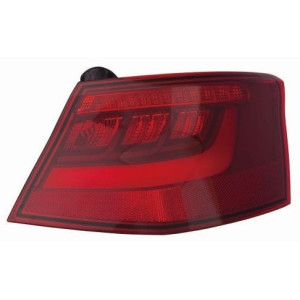Fanale posteriore destra LED per Audi A3 III 3 Porte Hatchback (2012-2016) DEPO 446-1939R-AE