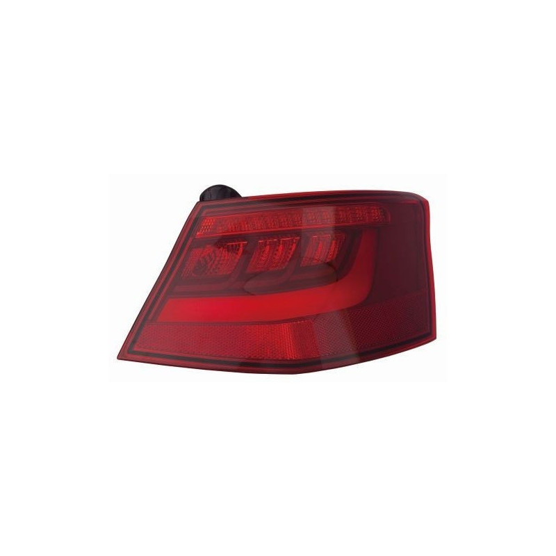 Zadní světlo pravé LED pro Audi A3 III 3-door Hatchback (2012-2016) DEPO 446-1939R-AE