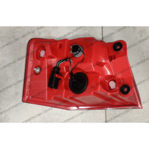 Piloto trasero izquierdo para Audi A6 C7 Sedán (2011-2015) DEPO 446-1927L-AE
