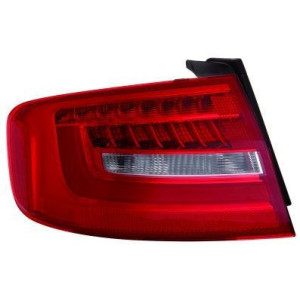 Rear Light Left for Audi A4 B8 Saloon / Sedan (2012-2015) - DEPO 446-1936L-UE