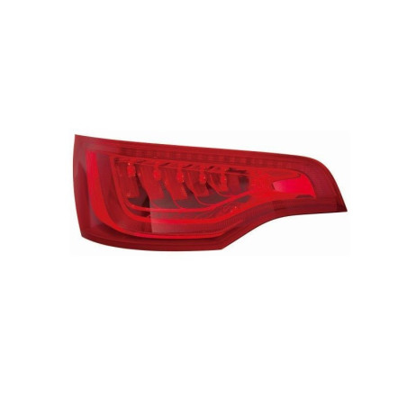 Feu arrière gauche LED pour Audi Q7 I (2010-2015) - DEPO 446-1925L-AE