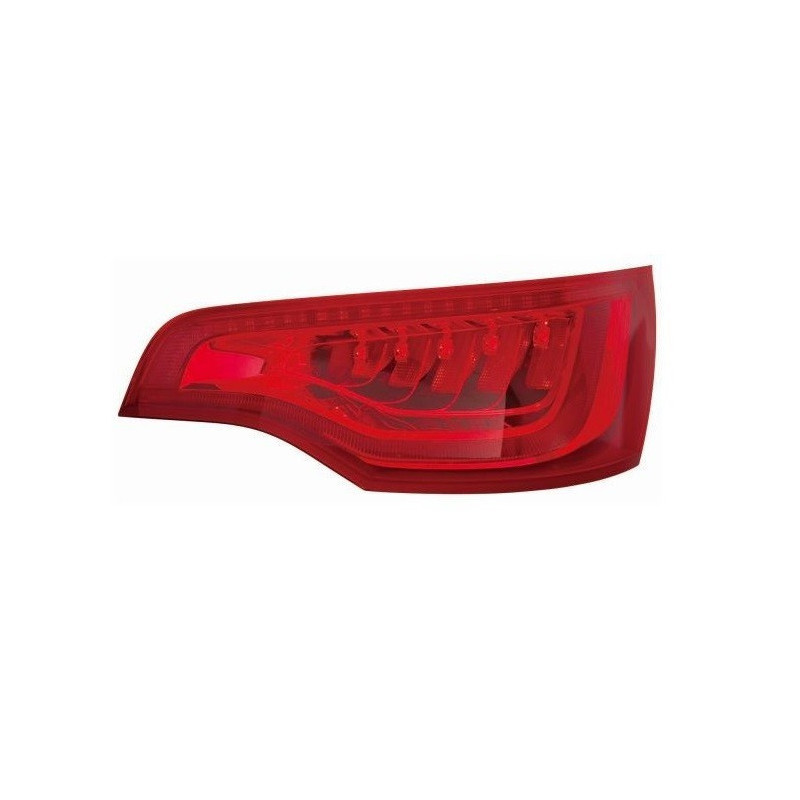 Feu arrière droite LED pour Audi Q7 I (2010-2015) - DEPO 446-1925R-AE