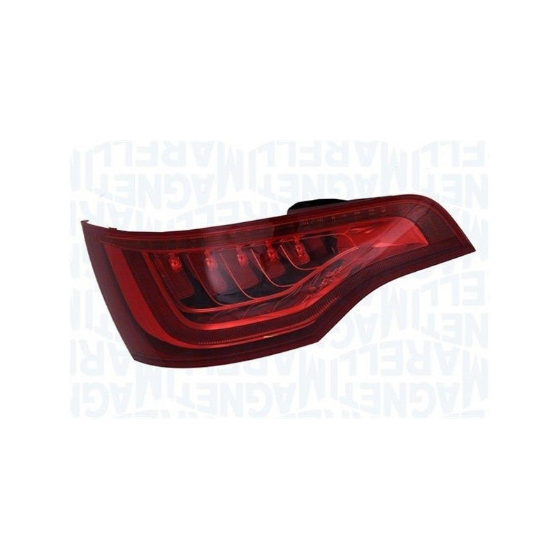 Lampa Tylna Lewa LED dla Audi Q7 I (2010-2015) - MAGNETI MARELLI 714021520701