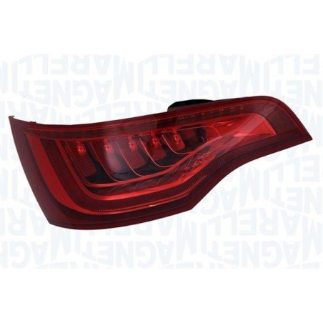 Zadní světlo Levé LED pro Audi Q7 I (2010-2015) - MAGNETI MARELLI 714021520701