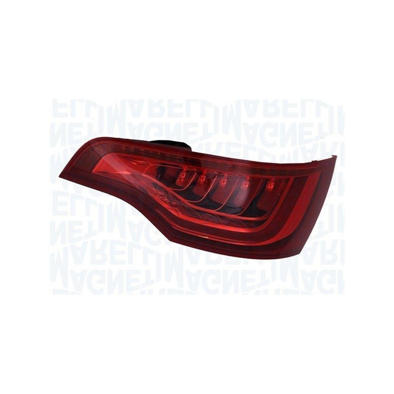 Lampa Tylna Prawa LED dla Audi Q7 I (2010-2015) - MAGNETI MARELLI 714021520801