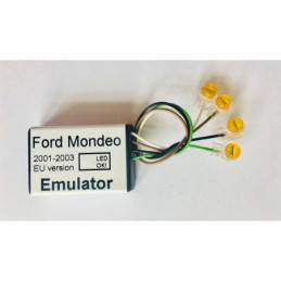 Emulador de diagnóstico esterilla de ocupación para Ford Mondeo Mk3 (2001-2003)