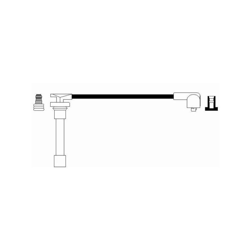 NTK 0489 Sonde lambda capteur d'oxygène pour