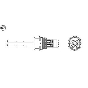 NTK 1629 Oxygen Lambda Sensor for