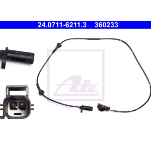 ATE 24.0711-6211.3 ABS Wheel Speed Sensor Front Right for Volvo V70 S80 S60 XC70