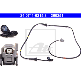Trasero Izquierda Sensor de ABS para Volvo XC90 I (2002-2014) ATE 24.0711-6215.3