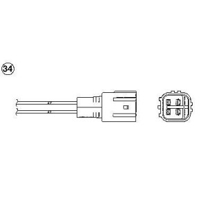 NTK 8790 Lambda sonda pre
