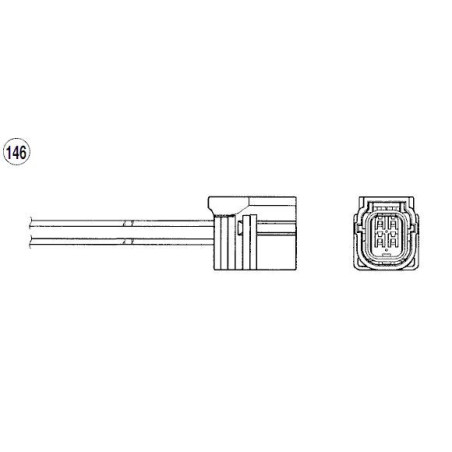 NTK 93765 Oxygen Lambda Sensor for