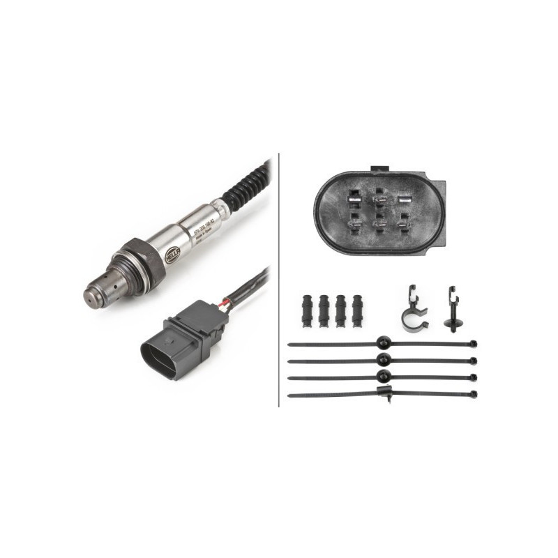 HELLA 6PA 009 166-821 Sonda lambda sensor de oxígeno para