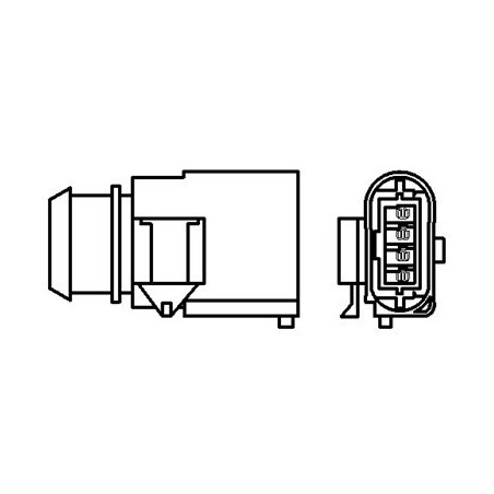 MAGNETI MARELLI 466016355178 Lambda sonda pre