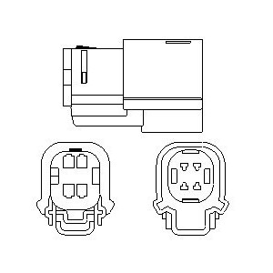 MAGNETI MARELLI 466016355179 Sonda lambda sensore ossigeno per