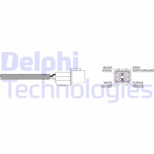DELPHI ES20211-12B1 Oxygen Lambda Sensor for