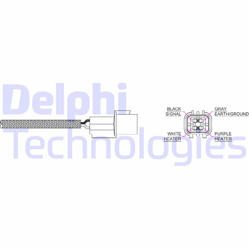 DELPHI ES20211-12B1 Lambda sonda pre