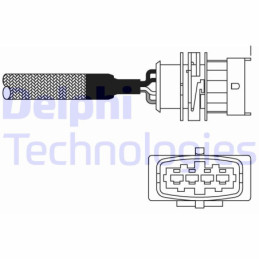 DELPHI ES10982-12B1 Oxygen Lambda Sensor