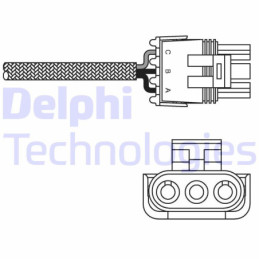 DELPHI ES10996-12B1 Oxygen Lambda Sensor