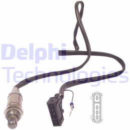DELPHI ES11010-12B1 Lambdasonde Sensor