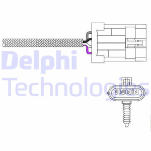 DELPHI ES20023-12B1 Oxygen Lambda Sensor for