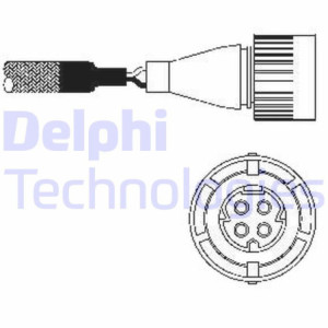 DELPHI ES10254-12B1 Lambda sonda pre