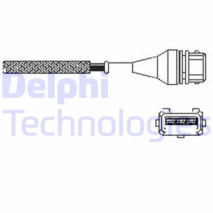 DELPHI ES10262-12B1 Sonde lambda capteur d'oxygène pour