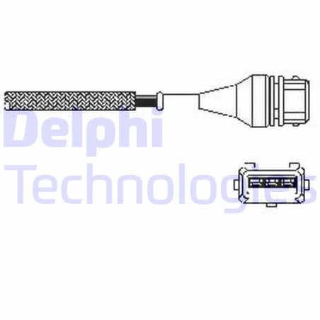 DELPHI ES10262-12B1 Oxygen Lambda Sensor for
