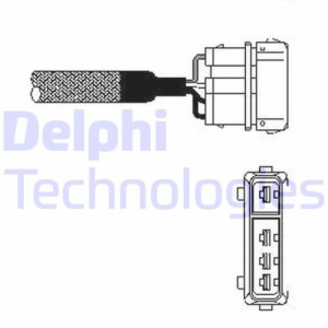 DELPHI ES10333-12B1 Sonde lambda capteur d'oxygène pour