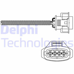 DELPHI ES10790-12B1 Lambda sonda pro