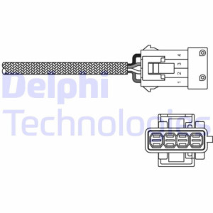 DELPHI ES10797-12B1 Lambda sonda pro