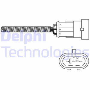 DELPHI ES10971-12B1 Sonda lambda dla