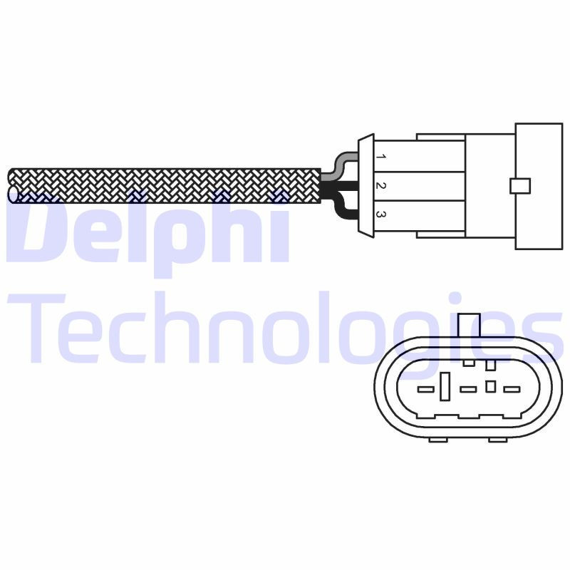 DELPHI ES10971-12B1 Lambda sonda pro
