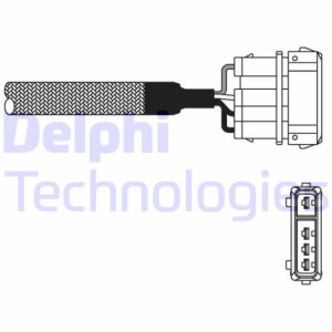 DELPHI ES10976-12B1 Oxygen Lambda Sensor for