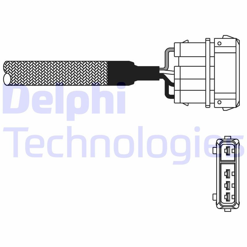 DELPHI ES10976-12B1 Oxygen Lambda Sensor for