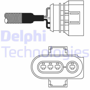 DELPHI ES10979-12B1 Lambda sonda pro