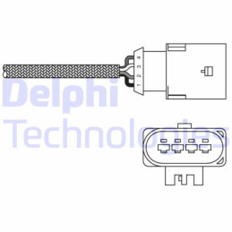 DELPHI ES20303-12B1 Lambdasonde Sensor