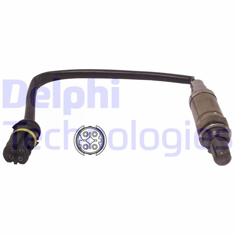 DELPHI ES10983-12B1 Oxygen Lambda Sensor for