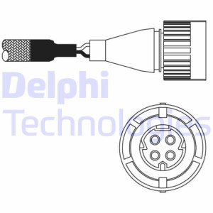 DELPHI ES10986-12B1 Sonda lambda sensor de oxígeno para
