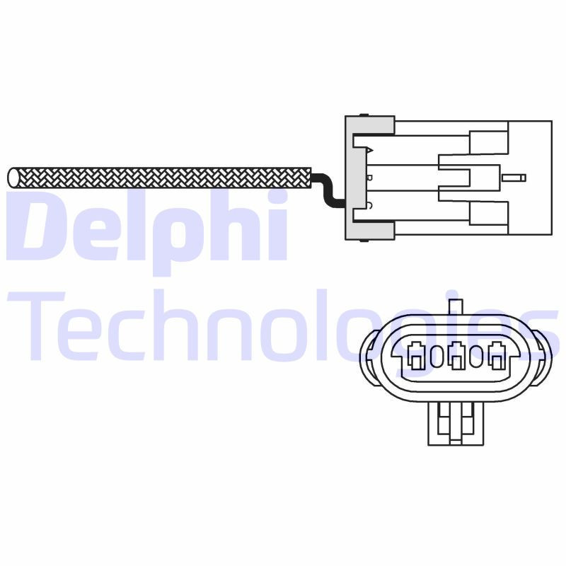 DELPHI ES10988-12B1 Lambda sonda pre