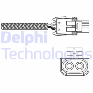 DELPHI ES10989-12B1 Oxygen Lambda Sensor for