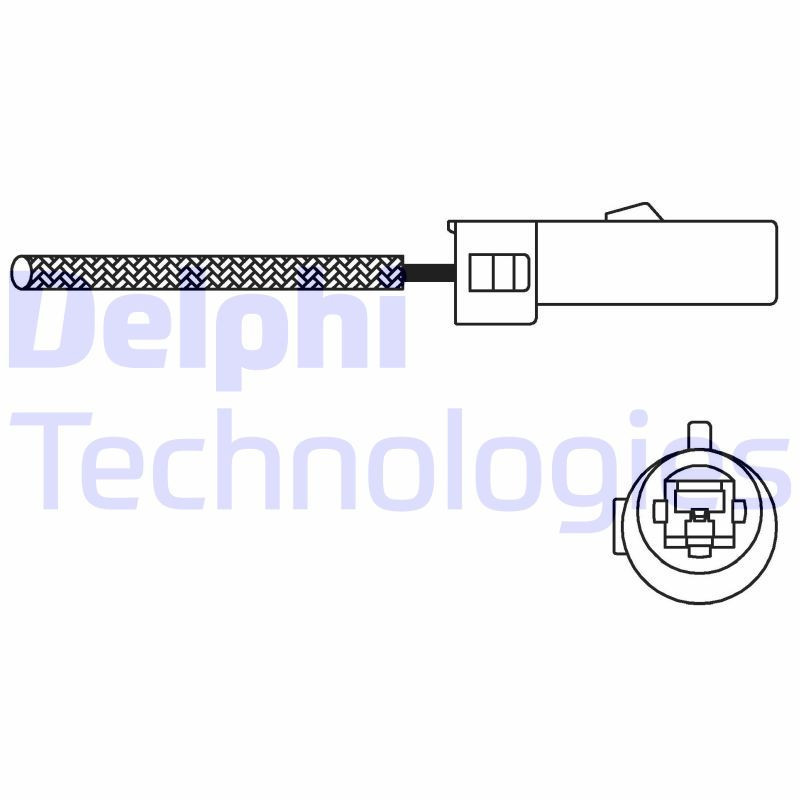 DELPHI ES10997-12B1 Lambda sonda pro