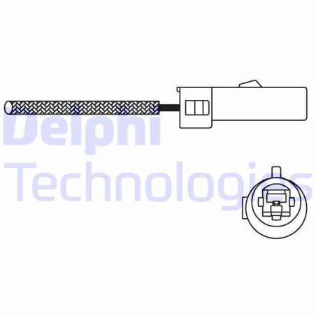 DELPHI ES10997-12B1 Oxygen Lambda Sensor for