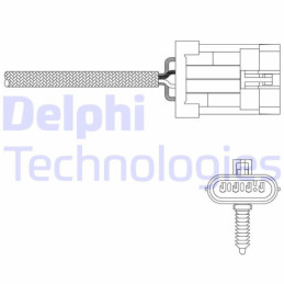 DELPHI ES20335-12B1 Oxygen Lambda Sensor